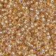 Miyuki Round Seed Beads Size 11/0 Silver Lined Gold AB 23.5GM