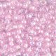 Miyuki Round Seed Beads 6/0 Pink Lined Crystal AB 20GM