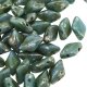 GemDUO 2-Hole beads 8x5mm 10GM - Turquoise Blue Picasso