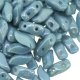 StormDuo Beads 3x7mm, Chalk Blue Luster 12GM/100pcs