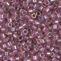 DB1745 Miyuki Delica Seed Beads 11/0 Sparkling Antique Rose Lnd