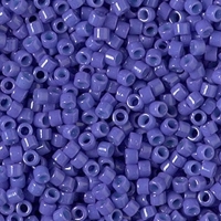 DB2359 Miyuki Delica Seed Beads 11/0 Duracoat Opaque Violet Blue