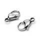 Lobster Claw Clasps 9mm Stainless Steel 10pcs