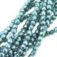 Fire Polished Faceted 2mm Round Beads 50pcs - CT SM Island Prds