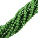 Fire Polished Faceted 3mm Round Beads 50pcs - CT SM Kale