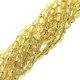 Fire Polished Faceted 4mm Round Beads 100pcs - SL Lt Topaz