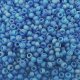 Miyuki Round Seed Beads Size 11/0 Matte TR Capri Blue AB 23.5GM