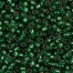 Miyuki Round Seed Beads Size 11/0 Semi-Matte SL Leaf Green 24GM