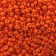 Miyuki Round Seed Beads Size 11/0 Special Dyed Harvest Orange