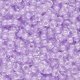 Miyuki Round Seed Beads Size 11/0 Orchid Lined Crystal 24GM