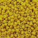 Miyuki Round Seed Beads Size 11/0 Canary / Yellow Mustard 24GM