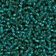 Miyuki Round Seed Beads Size 11/0 Silver Lined Teal 24GM