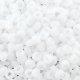 Miyuki Round Seed Beads Size 11/0 Opaque White 23GM
