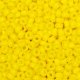 Miyuki Round Seed Beads Size 11/0 Opaque Yellow 23GM