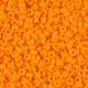 Miyuki Round Seed Beads Size 11/0 Opaque Tangerine 24GM