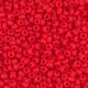 Miyuki Round Seed Beads Size 11/0 Matte Opaque Red 24GM
