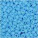 Miyuki Round Seed Beads Size 11/0 Opaque Turquoise Blue 23GM