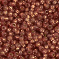 Miyuki Round Seed Beads Size 11/0 Duracoat SL Nutmeg 24GM