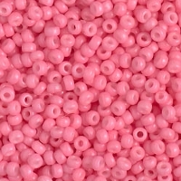 Miyuki Round Seed Beads Size 11/0 Duracoat Opq Party Pink 23GM