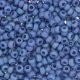 Miyuki Round Seed Beads Size 11/0 Frost Opq Glaze Rnbw Soft Blue