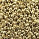 Miyuki Round Seed Beads Size 11/0 Duracoat Galvanized Pale Gold