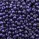 Miyuki Round Seed Beads Size 11/0 Duracoat Galvanized Dark Lilac