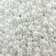 Miyuki Round Seed Beads Size 11/0 White Ceylon 24GM