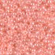 Miyuki Round Seed Beads Size 11/0 Coral Pink Ceylon 24GM