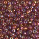 Miyuki Round Seed Beads 6/0 Silver Lined Dk Topaz AB 20GM