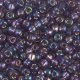 Miyuki Round Seed Beads 6/0 Silver Lined Amethyst AB 20GM