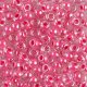 Miyuki Round Seed Beads 6/0 Carnation Pink Lined Crystal 20GM