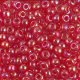Miyuki Round Seed Beads 6/0 Transparent Dark Red AB 20GM