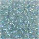 Miyuki Round Seed Beads 6/0 Sea Foam Lined Crystal AB 20GM