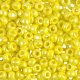 Miyuki Round Seed Beads 6/0 Opaque Yellow AB 20GM