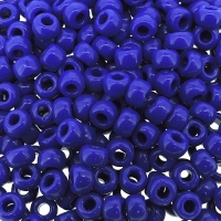 Miyuki Round Seed Beads 6/0 Opaque Cobalt Blue 20GM
