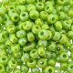 Miyuki Round Seed Beads 6/0 Opaque Chartreuse Green AB
