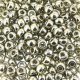 Miyuki Round Seed Beads 6/0 DURACOAT Galvanized Silver 20GM