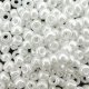 Miyuki Round Seed Beads 6/0 Pearl Ceylon White 20GM