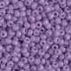 Miyuki Round Seed Beads Size 8/0 DURACOAT Opaque Lilac 22GM