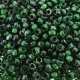 Miyuki Round Seed Beads Size 8/0 Picasso TR Spotted Jade 22GM