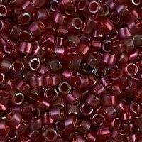 DB105 Miyuki Delica Seed Beads 11/0 Gold Luster Red 7.2GM