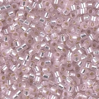 DB1335 Miyuki Delica Seed Beads 11/0 SL Light Pink Dyed 7.2GM