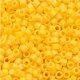 DB1592 Miyuki Delica Seed Beads 11/0 Matte Opaque Canary AB