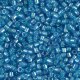 DB1709 Miyuki Delica Seed Beads 11/0 Mint Pearl Lined Azure Blue