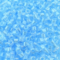 DB2039 Miyuki Delica Seed Beads 11/0 Luminous Ocean Blue 7.2GM