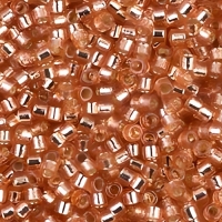 DB2151 Miyuki Delica Seed Beads 11/0 DURACOAT SL Rose Copper