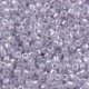 DB241 Miyuki Delica Seed Beads 11/0 Lined Crystal Lavender 7.2GM