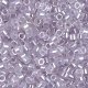 DB241 Miyuki Delica Seed Beads 11/0 Crystal Lined Lavender 7.2G