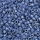 DB266 Miyuki Delica Seed Beads 11/0 Opaque Denim Blue LS 7.2GM