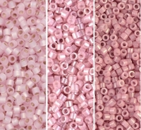 Miyuki Delica Seed Beads 11/0 Combo: Rose Delight Collection